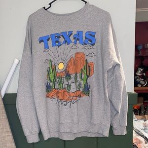Womens attitude not included sweatshirt size s